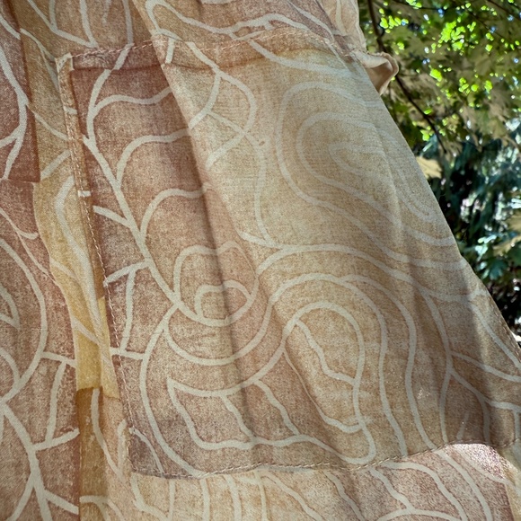 Kantha Bae Silk Twirl Away Tank Dress - Picture 7 of 7